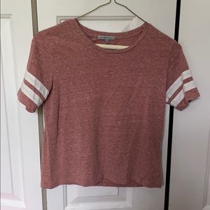 Pink short sleeve